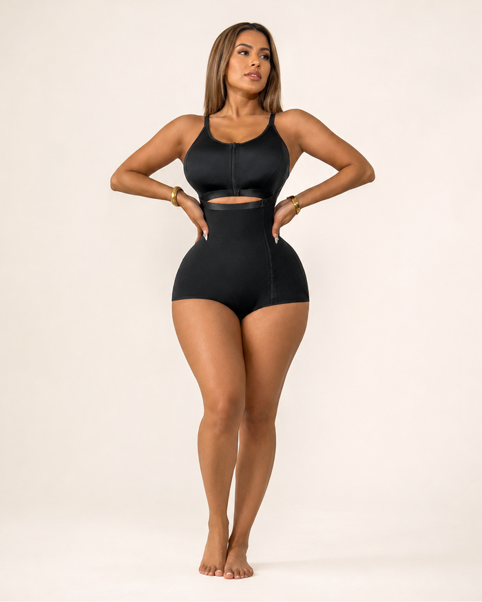 Bra Butt-Lifter Sculpting Bodysuit