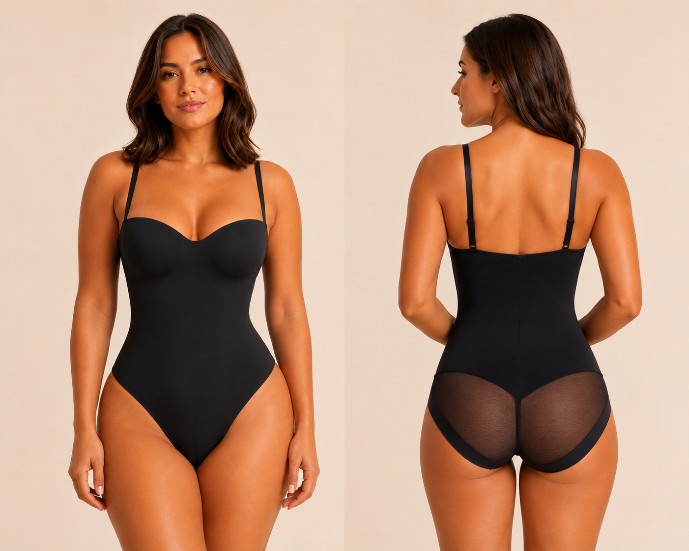 Strapless Bodysuit