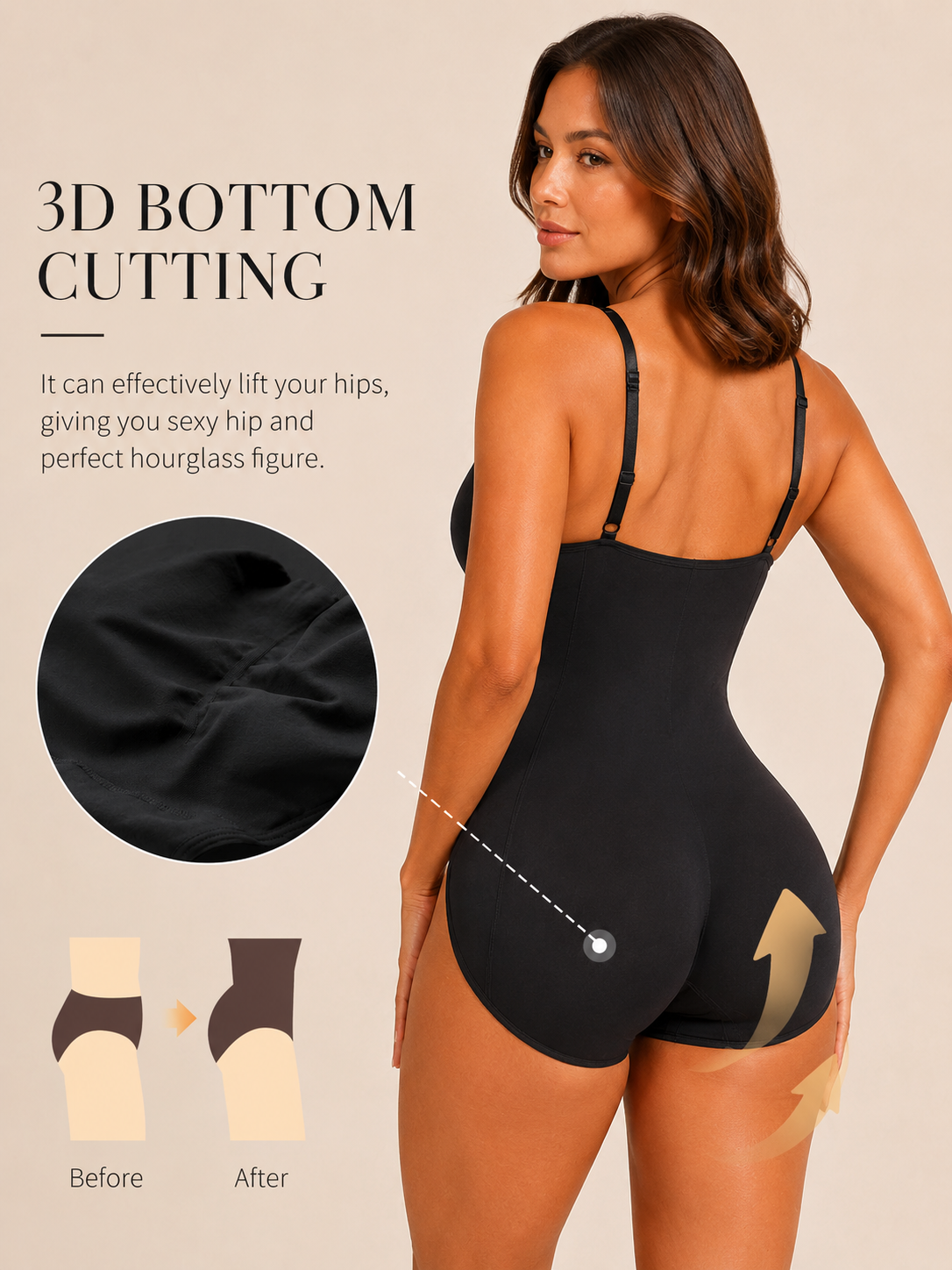 Seamless Sculpt Thong Bodysuit