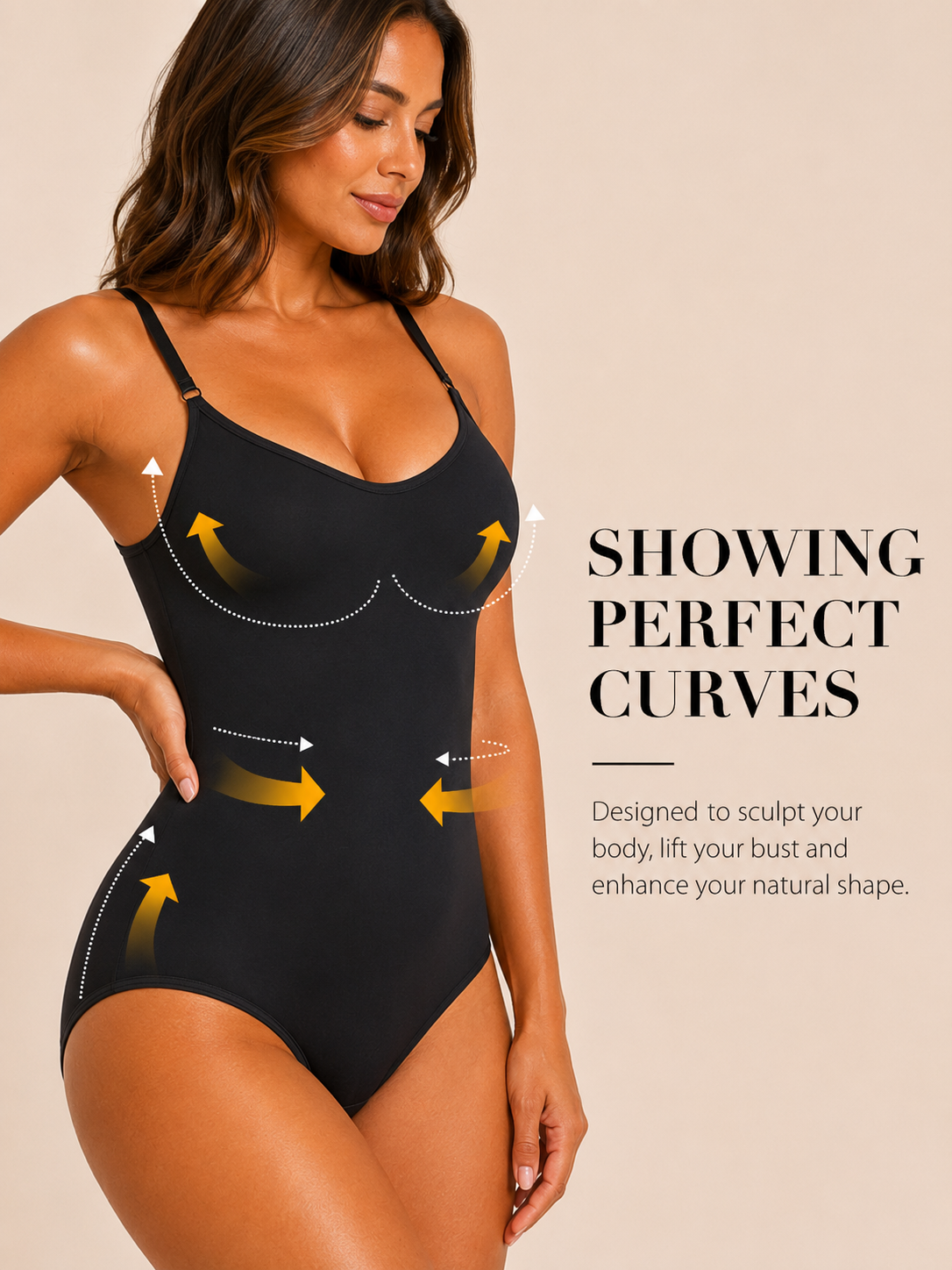 Seamless Sculpt Thong Bodysuit