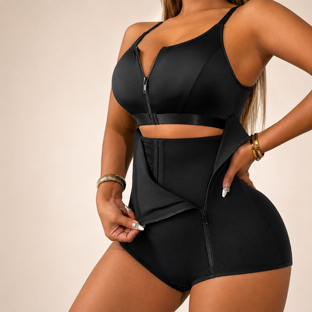 Bra Butt-Lifter Sculpting Bodysuit
