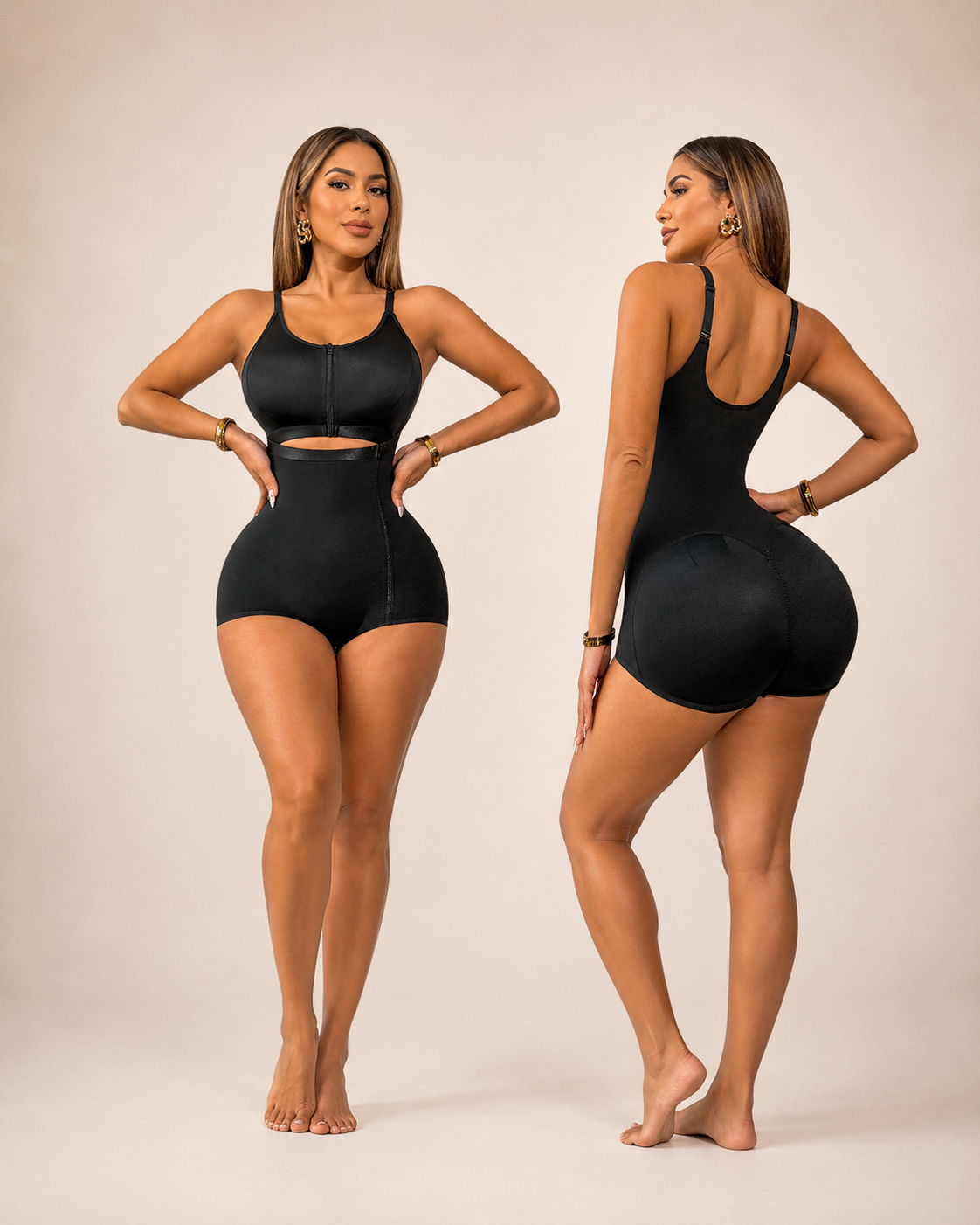 Bra Butt-Lifter Sculpting Bodysuit