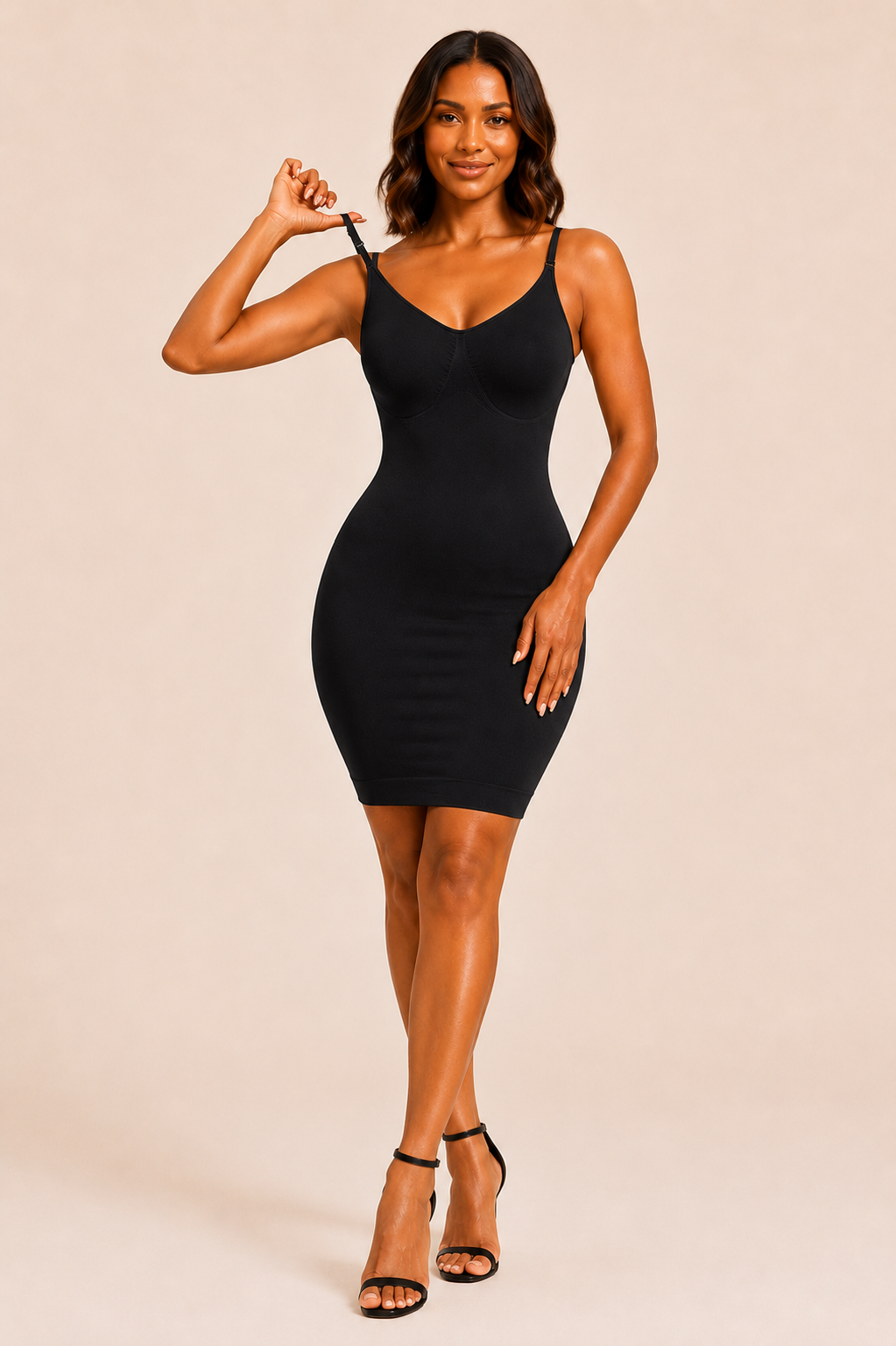 Sculpting Shapewear Slip Dress