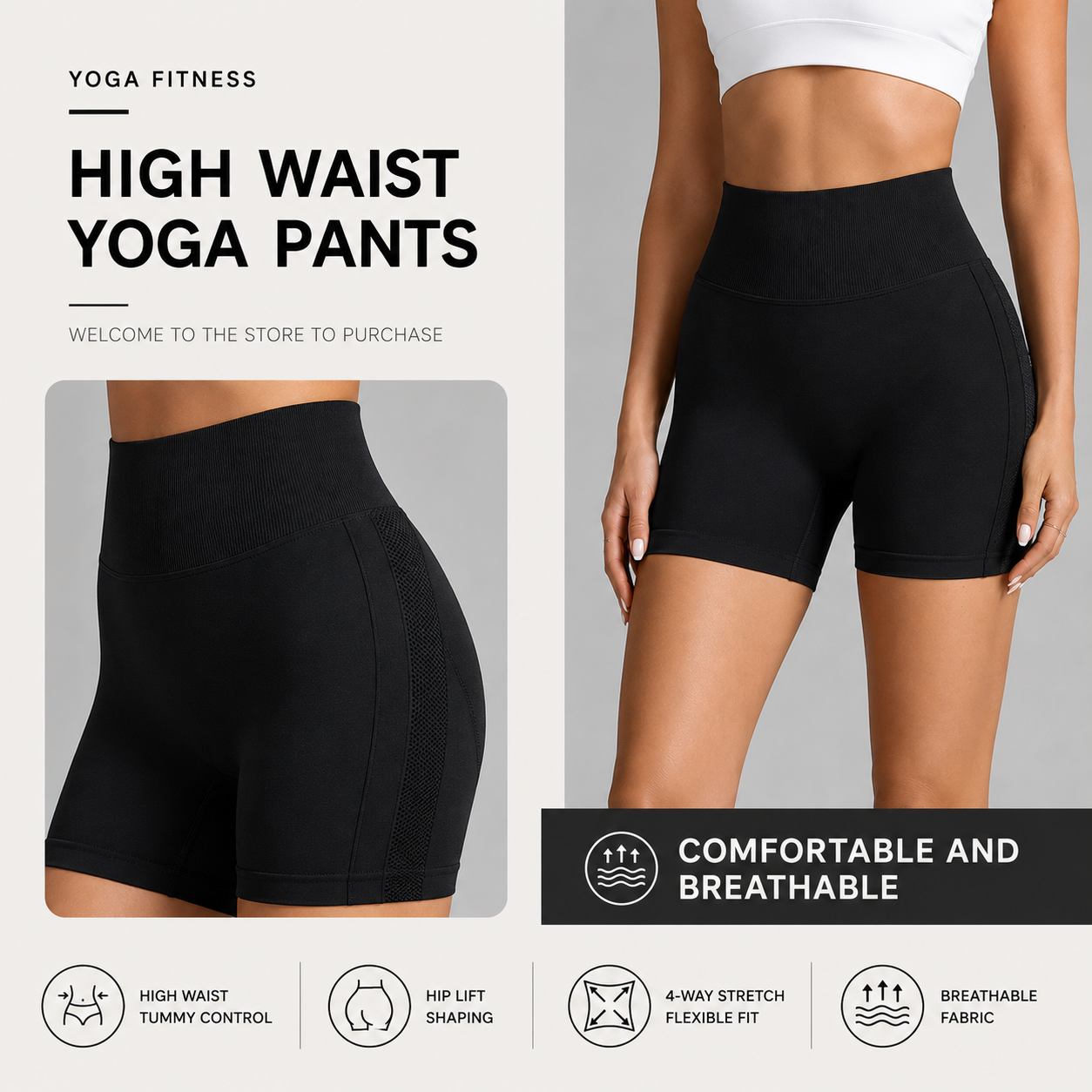 Pantalones cortos de gimnasio de escultura sin costuras