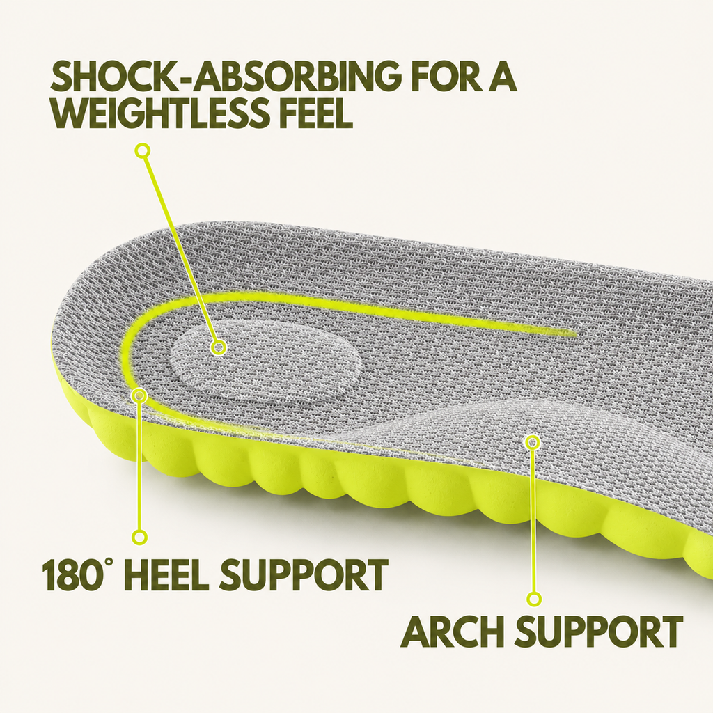 Plantar Fasciitis Insoles