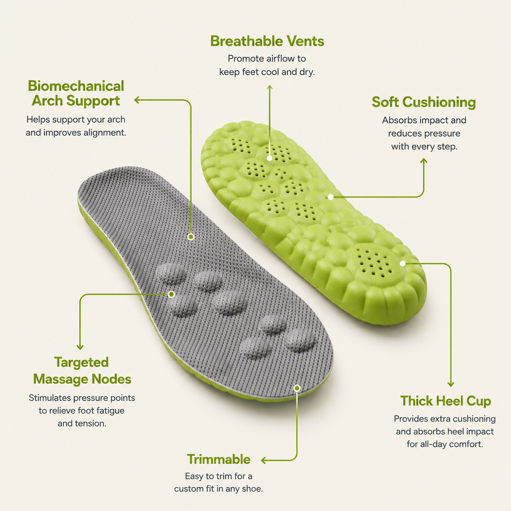 Plantar Fasciitis Insoles