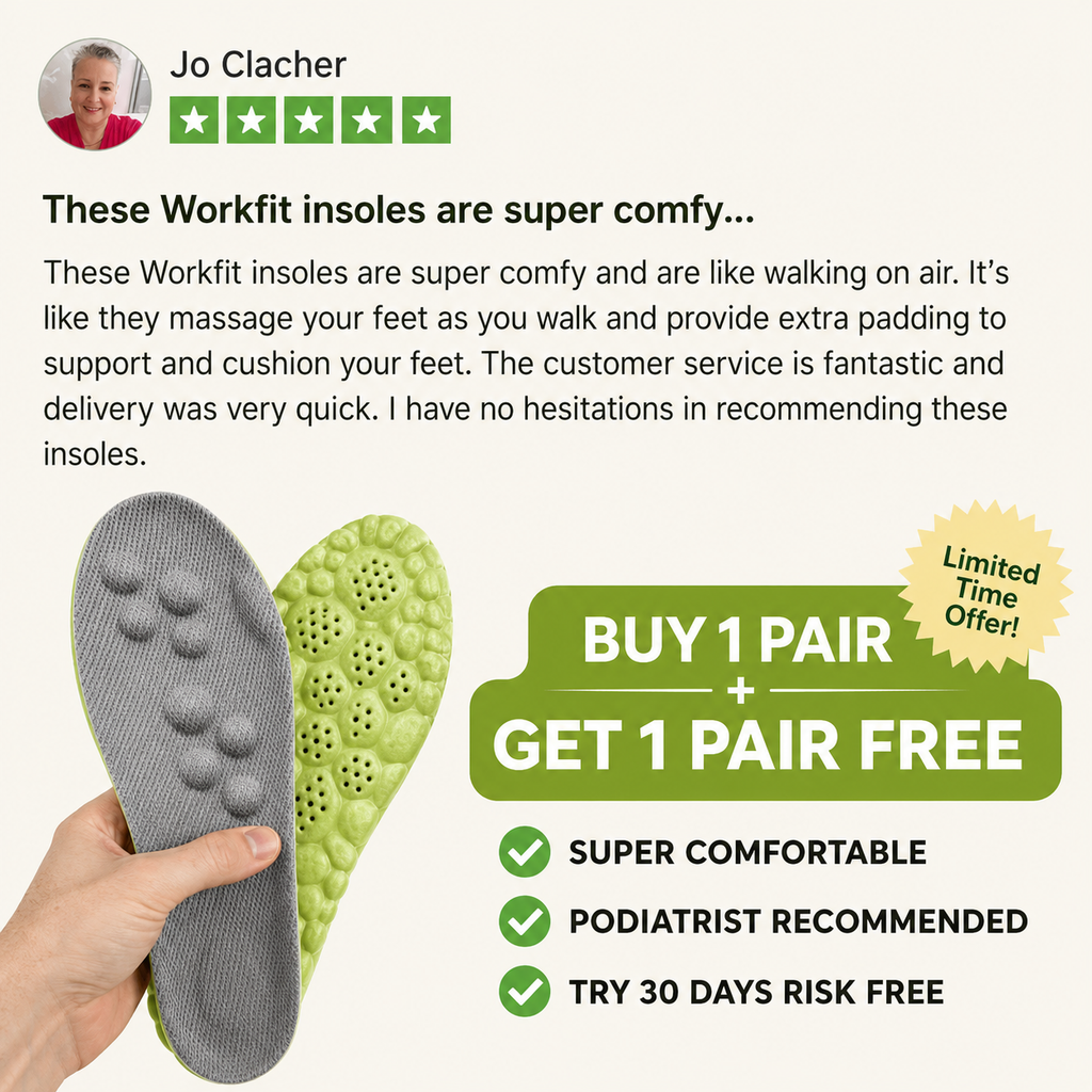 Plantar Fasciitis Insoles