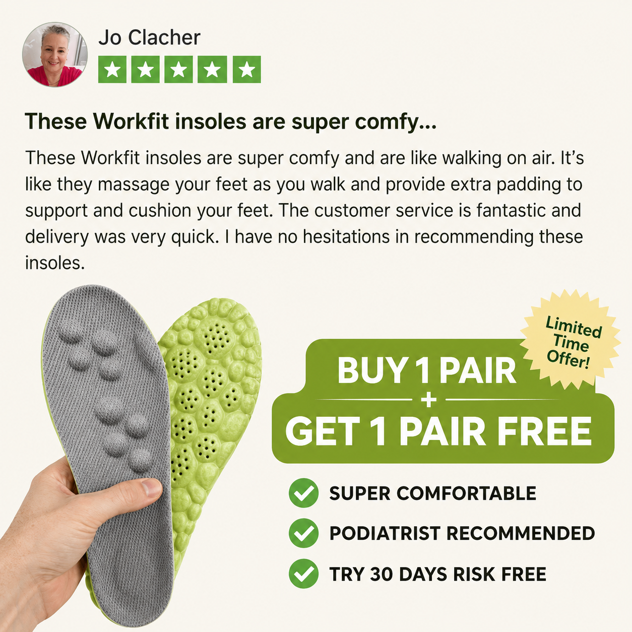 Plantar Fasciitis Insoles