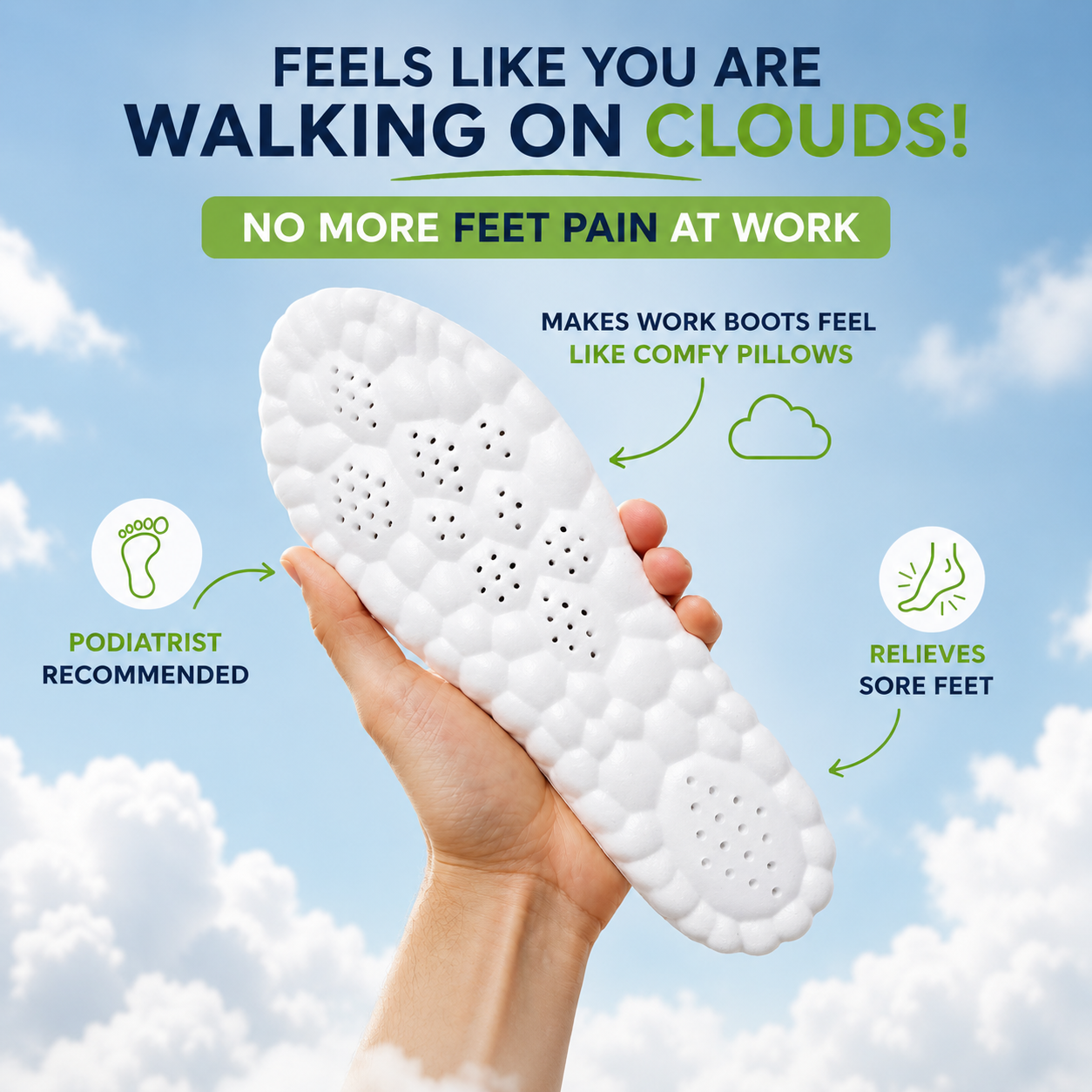 Plantar Fasciitis Insoles