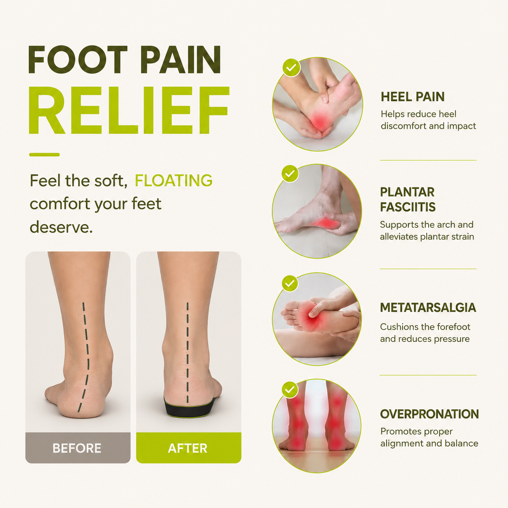 Plantar Fasciitis Insoles