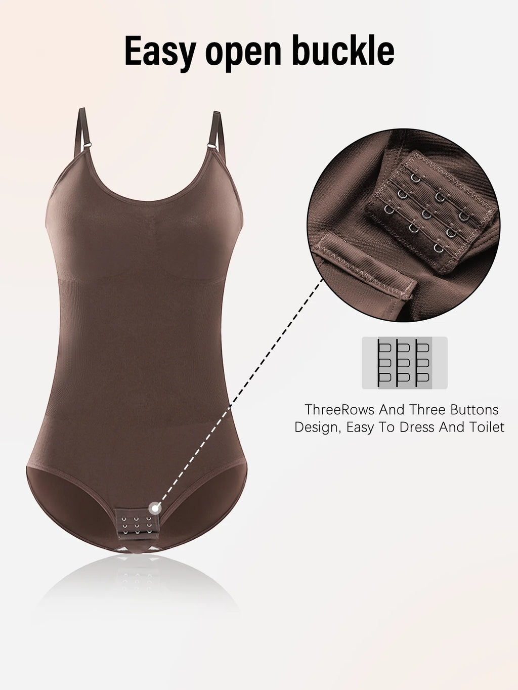 Seamless Sculpt Thong Bodysuit material
