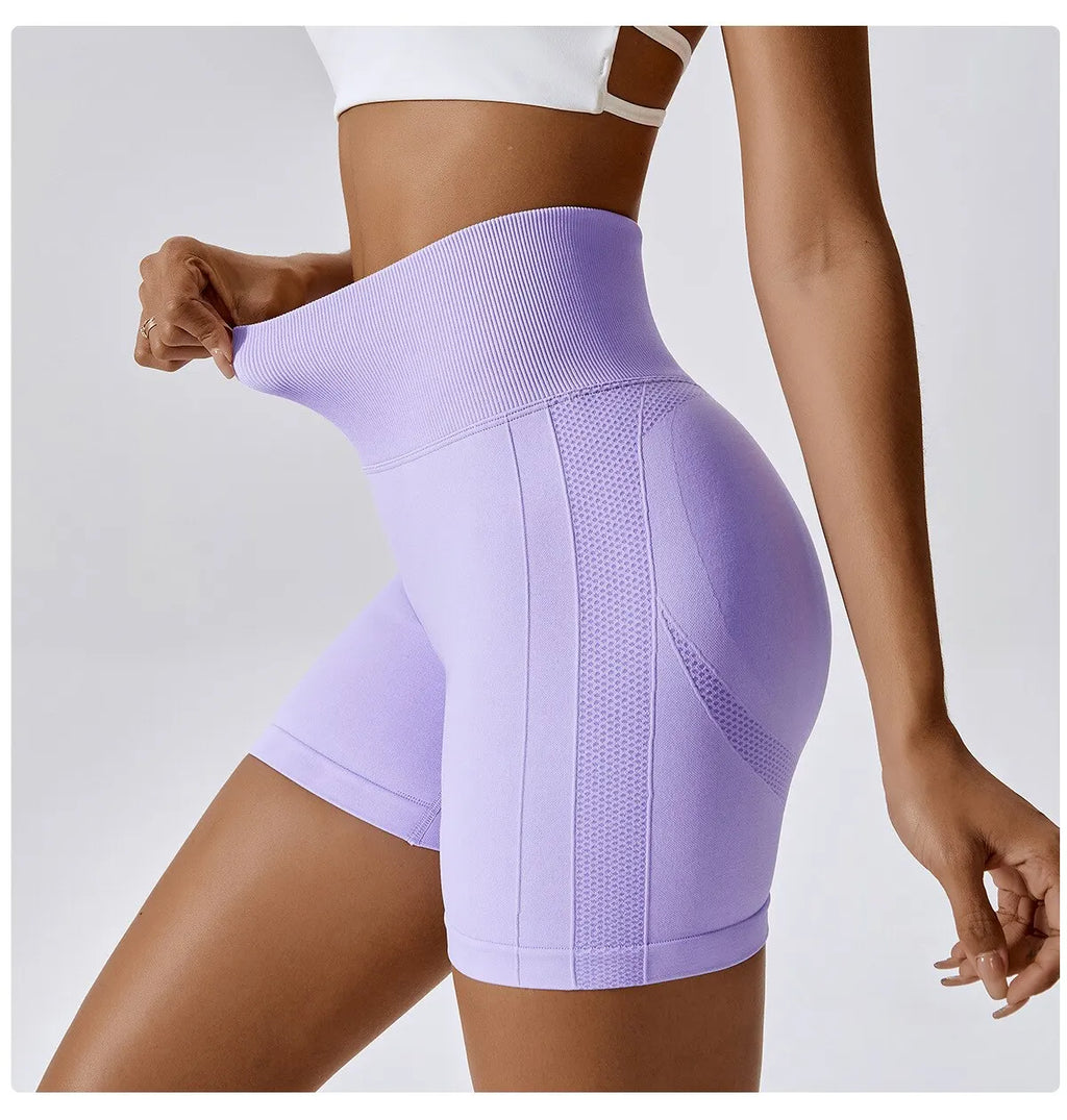 Seamless Sculpting Gym Shorts side