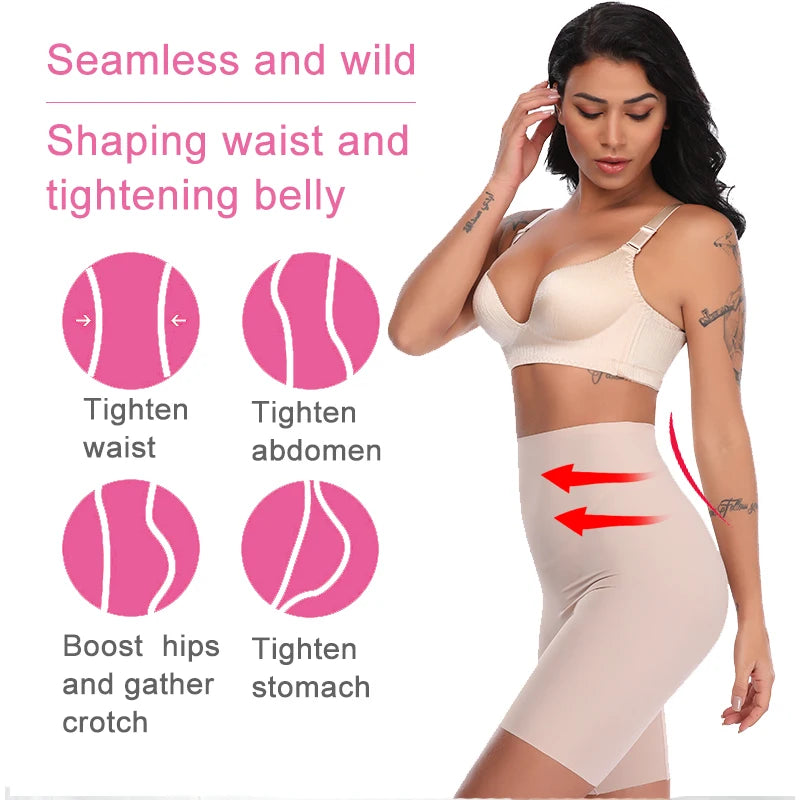 High-Waisted Shaping Shorts fit