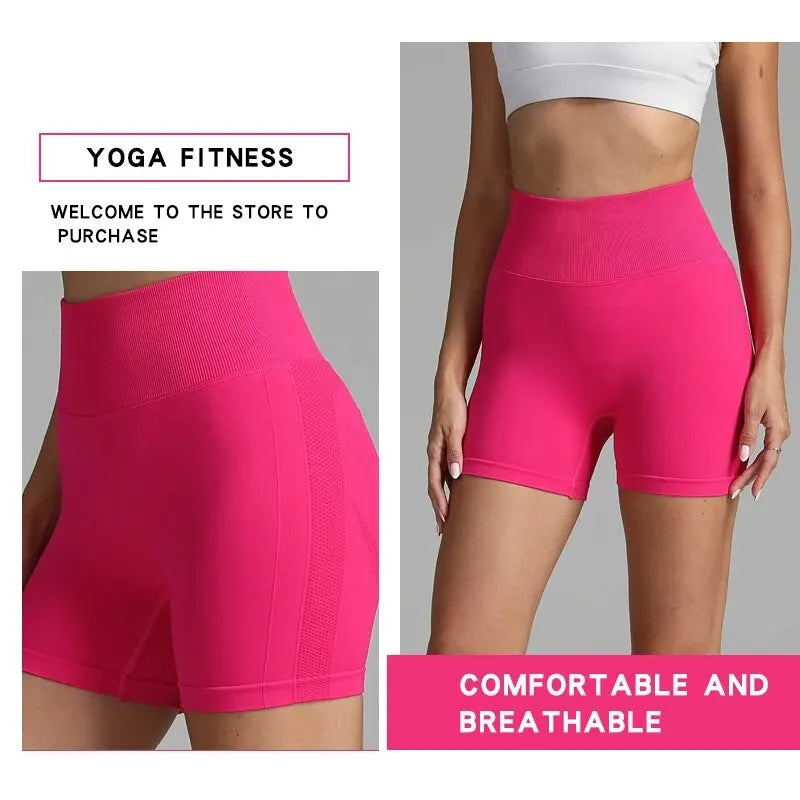 Seamless Sculpting Gym Shorts colors