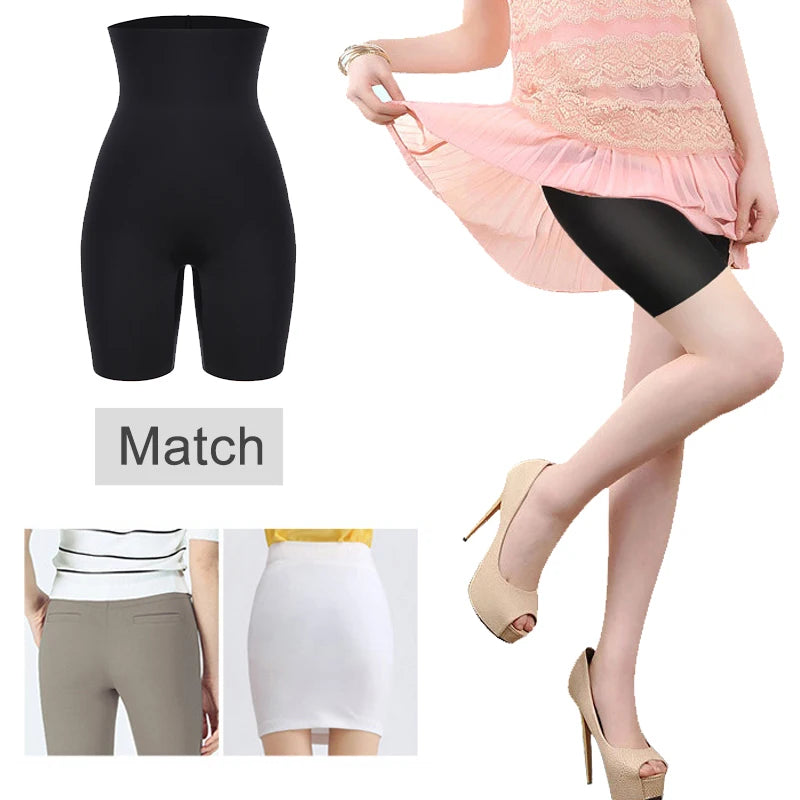 High-Waisted Shaping Shorts waistband
