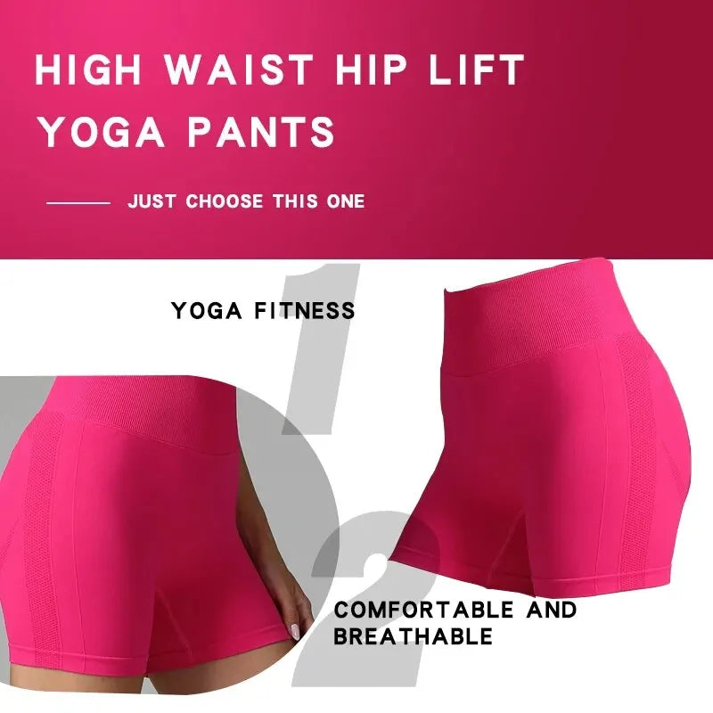 Seamless Sculpting Gym Shorts detail