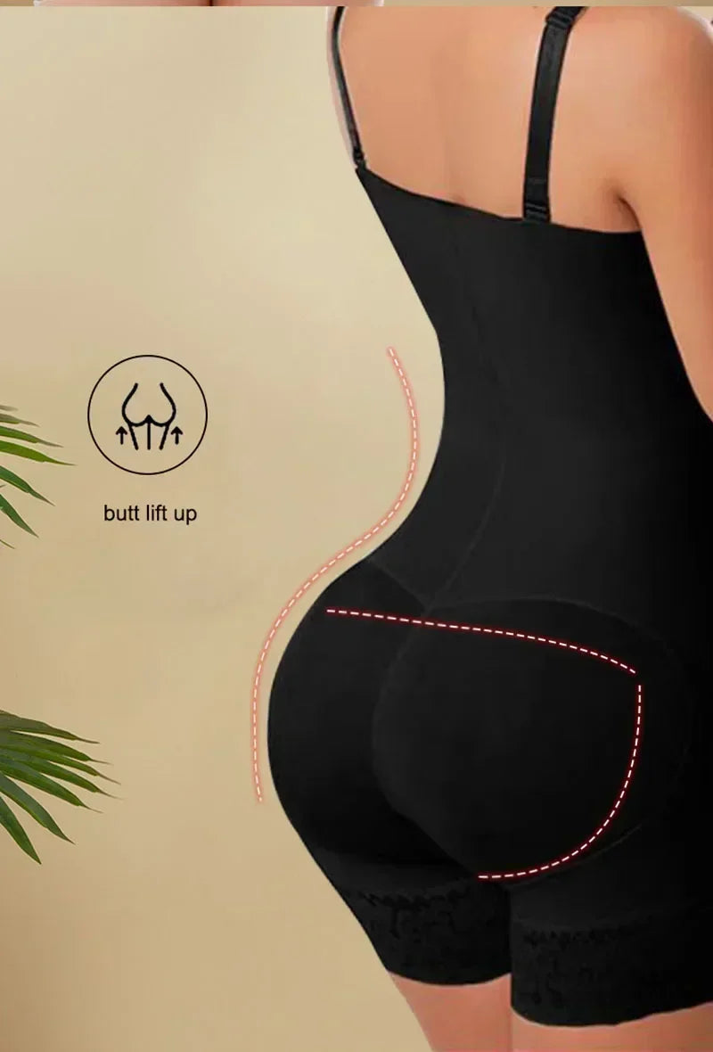Full Body Shaper Faja side