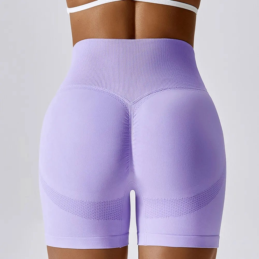 Seamless Sculpting Gym Shorts