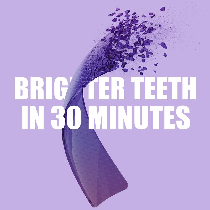 Purple Whitening Strips — 14-Day Smile Reset
